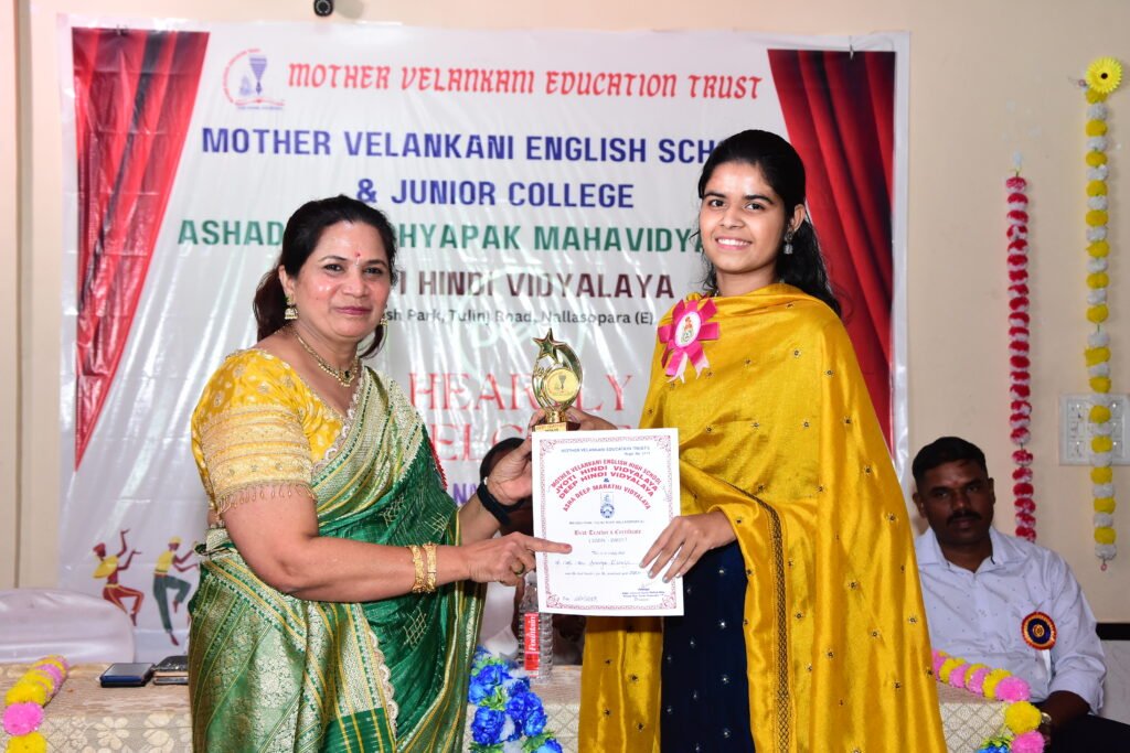 Mother Velankani school activity
