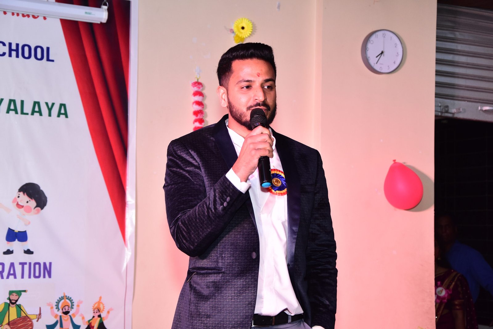 Mother Velankani school activity
