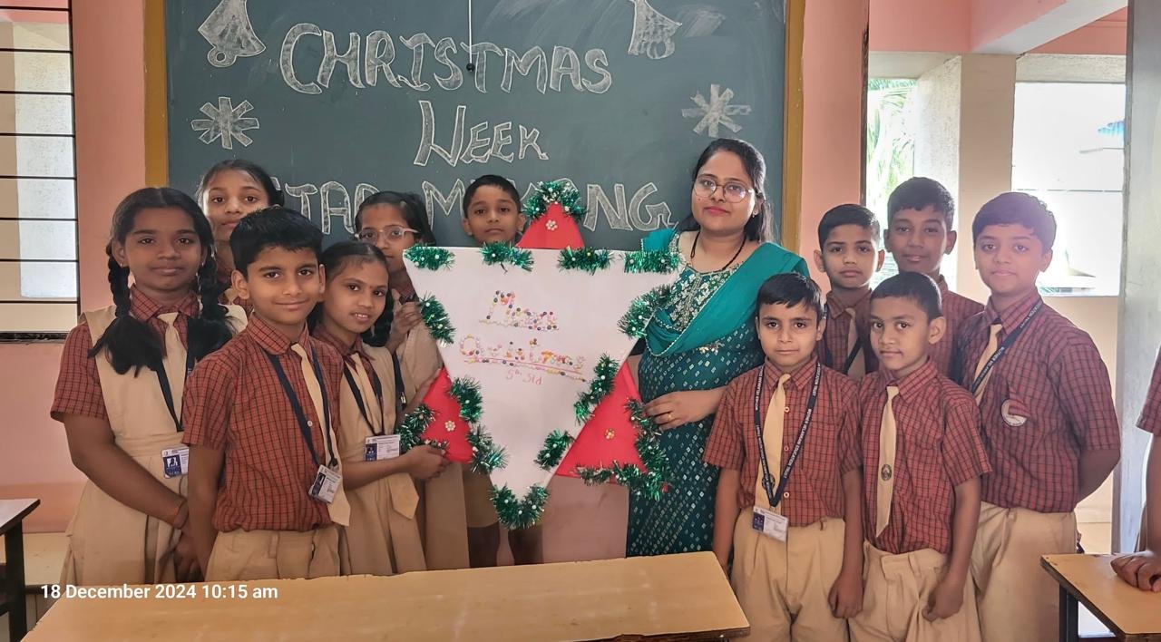 Mother Velankani school activity