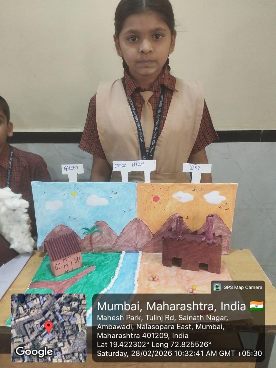 Mother Velankani school activity