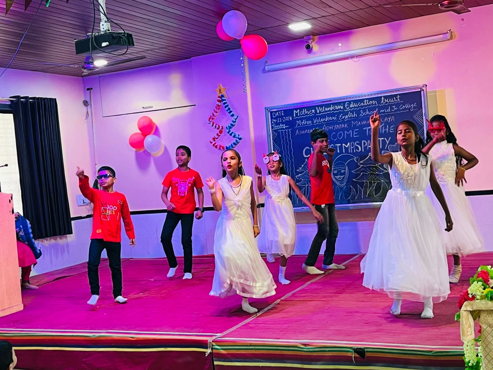 Mother Velankani school activity
