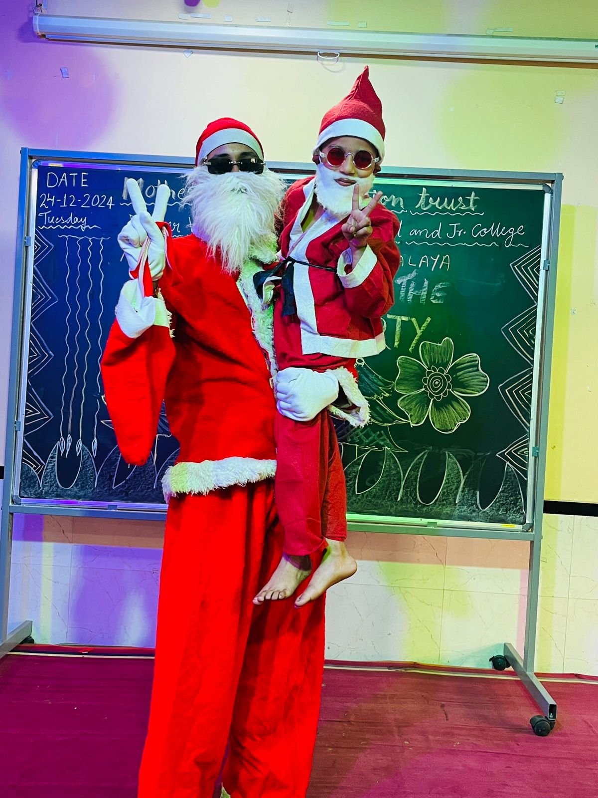 Mother Velankani school activity