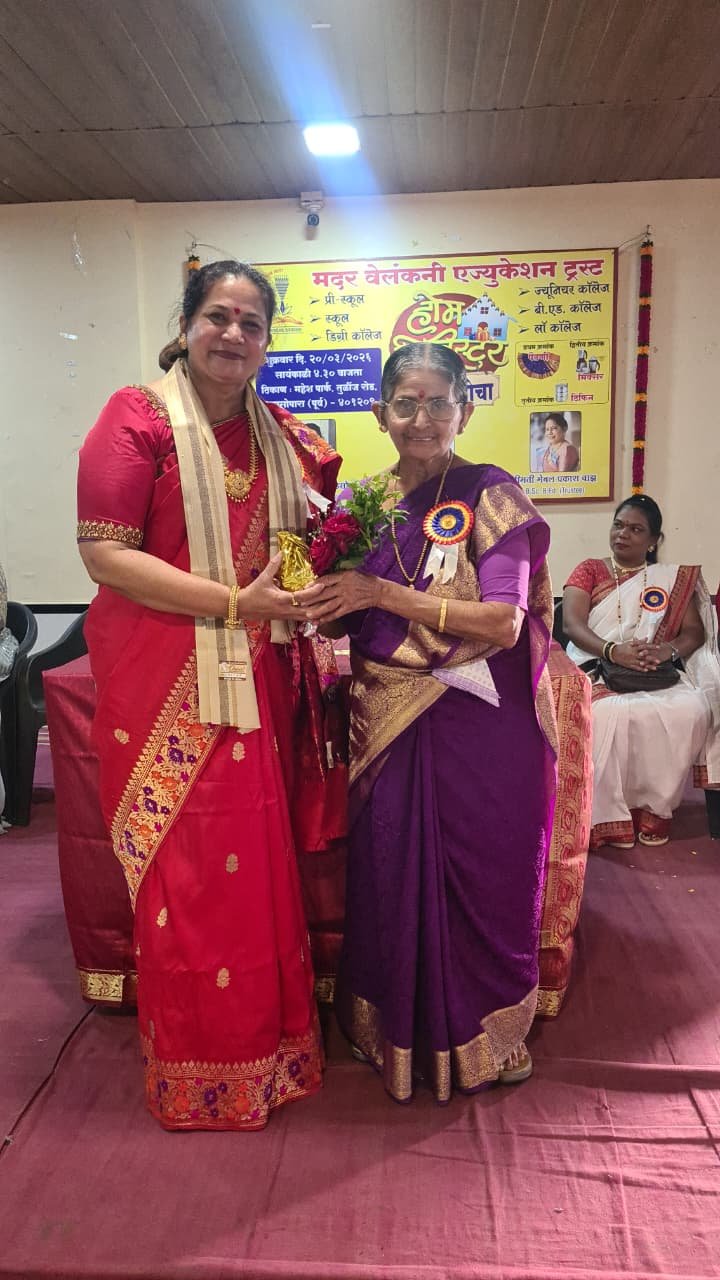 Mother Velankani school activity