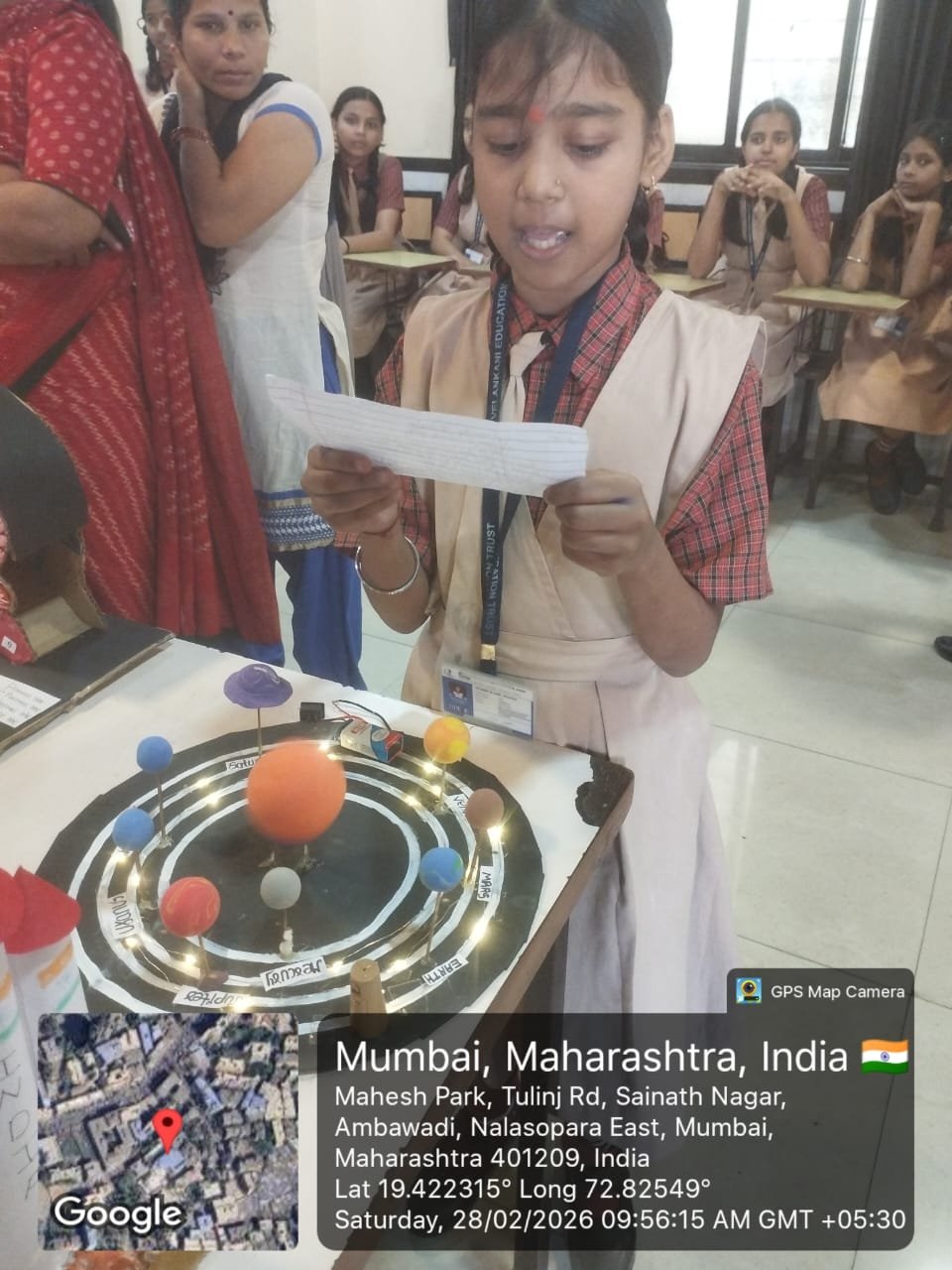 Mother Velankani school activity