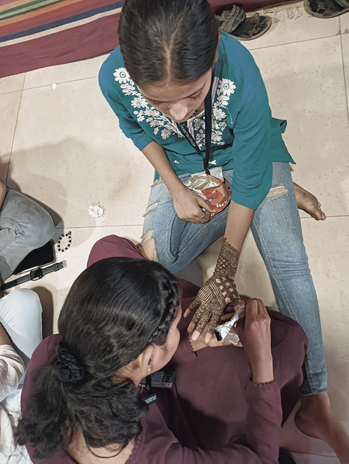 Mother Velankani school activity