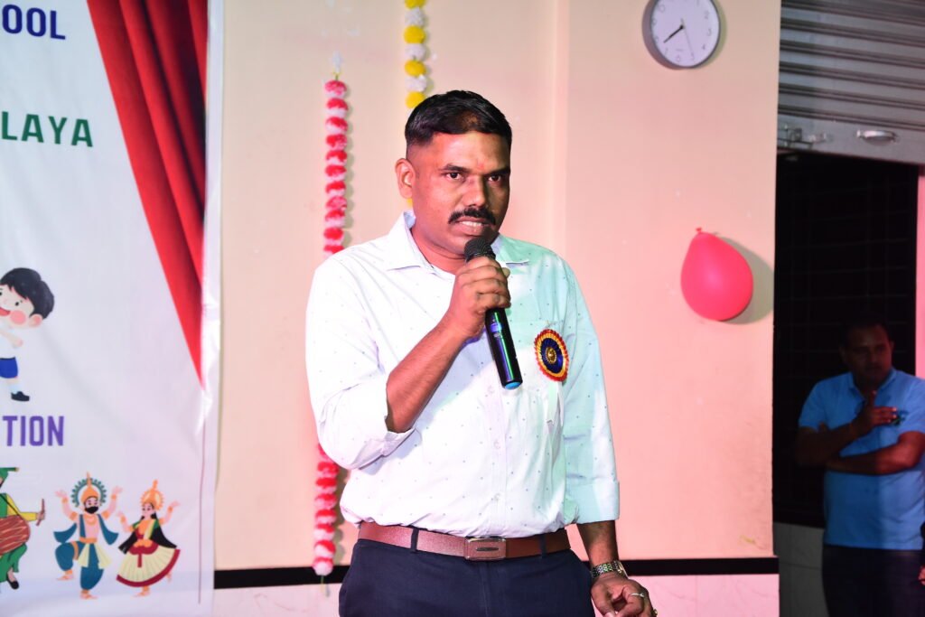 Mother Velankani school activity