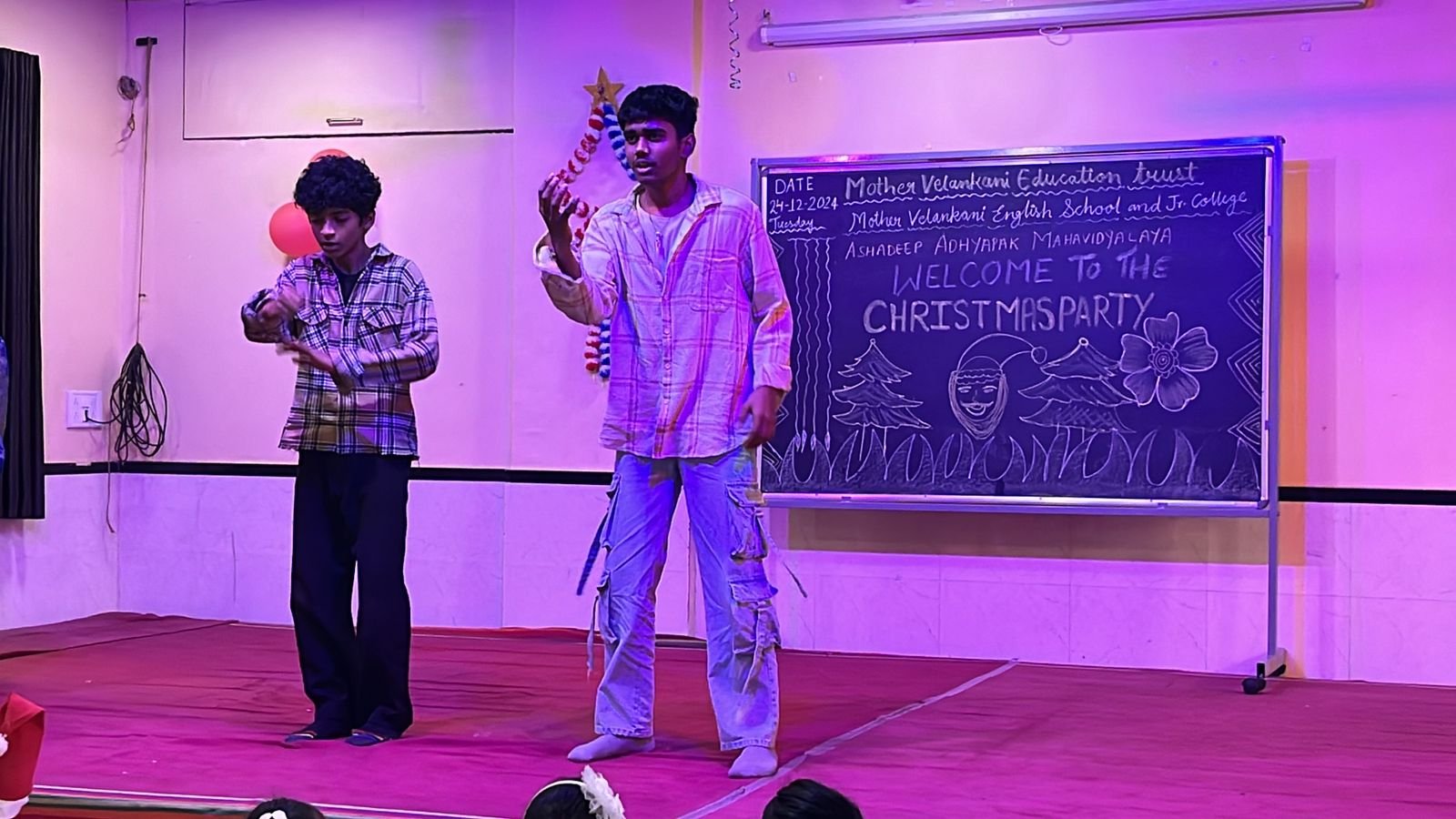 Mother Velankani school activity