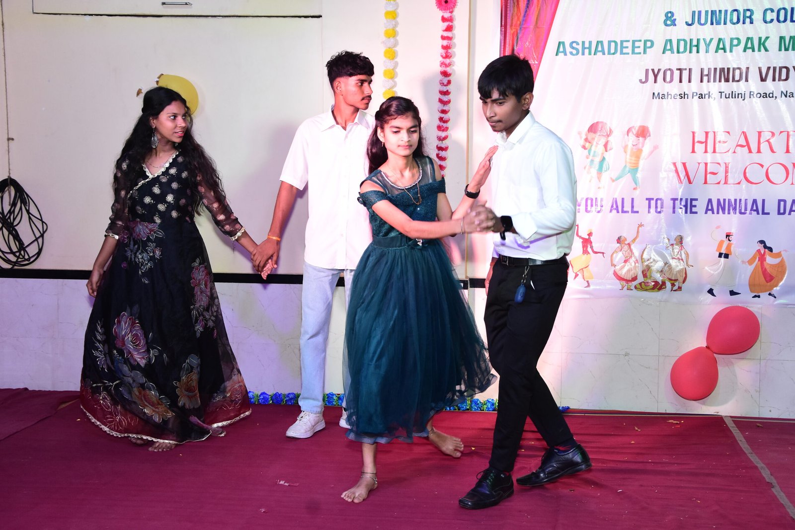 Mother Velankani school activity