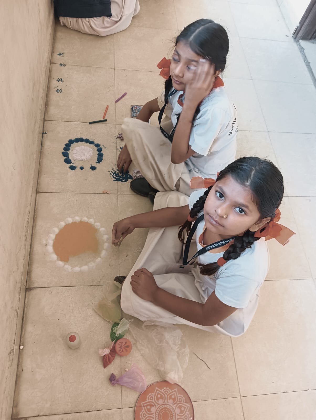 Mother Velankani school activity