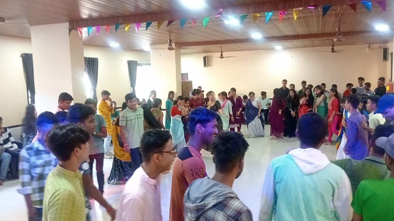 Report on Navratri celebration