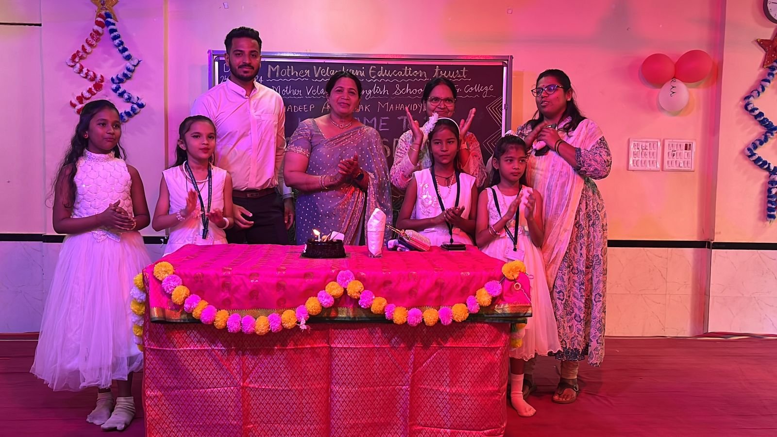 Mother Velankani school activity