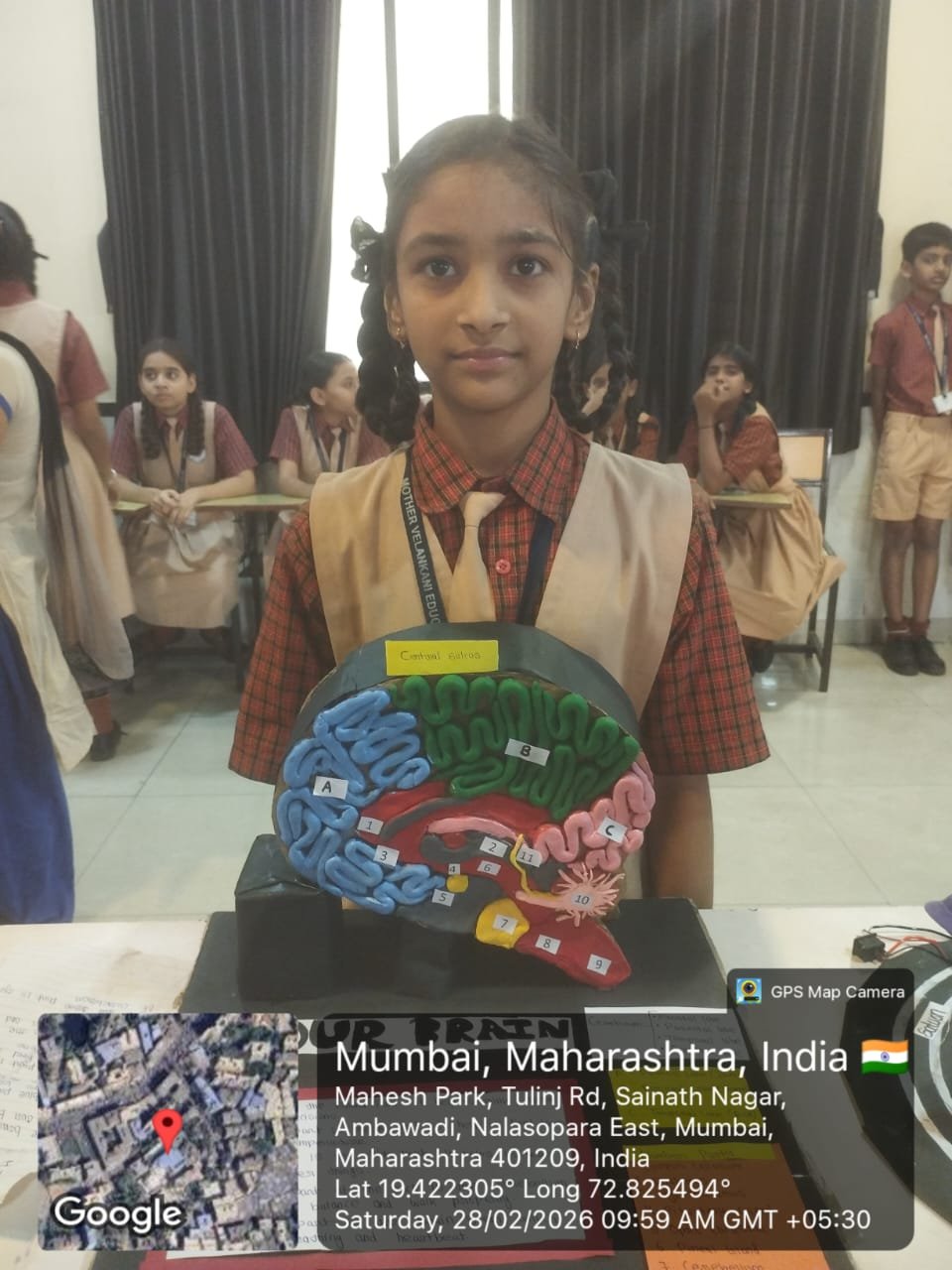 Mother Velankani school activity