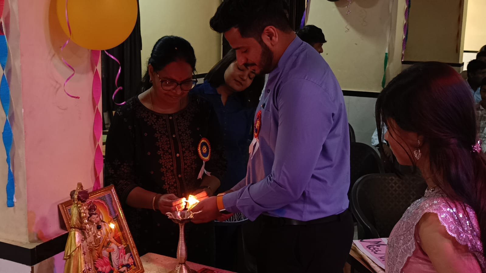 Mother Velankani school activity