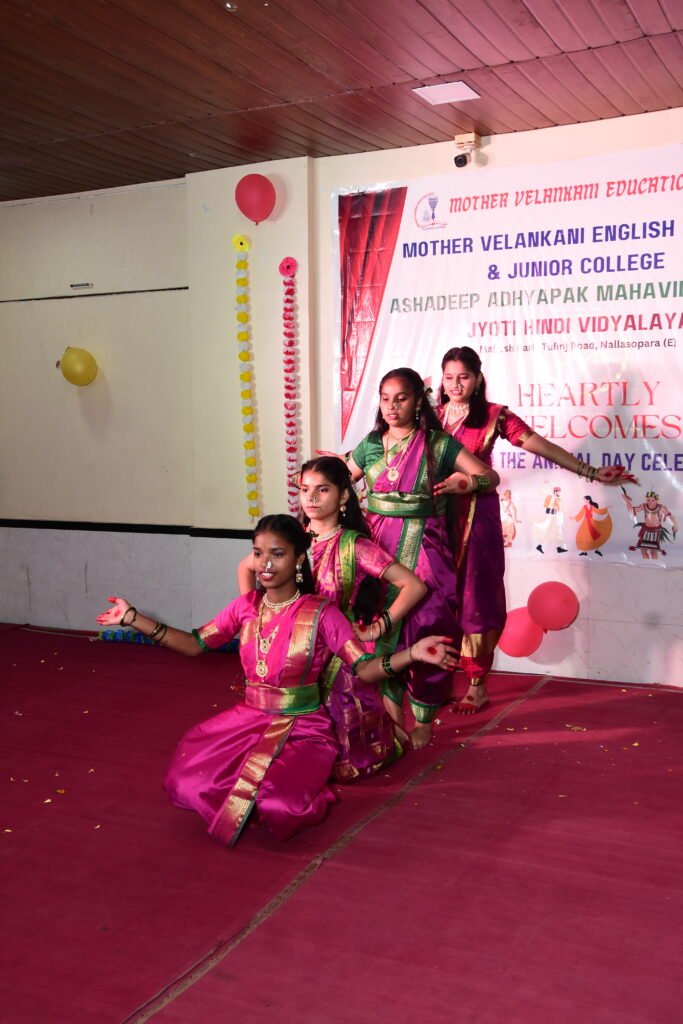 Mother Velankani school activity
