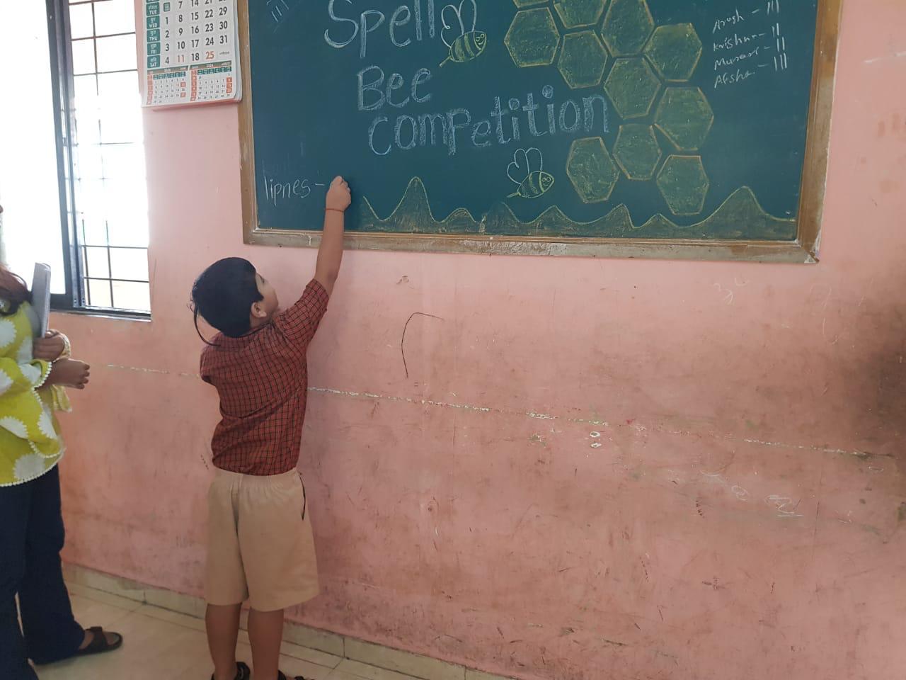 Spell Bee & Word Power Competition