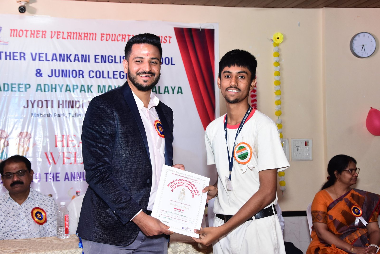 Mother Velankani school activity