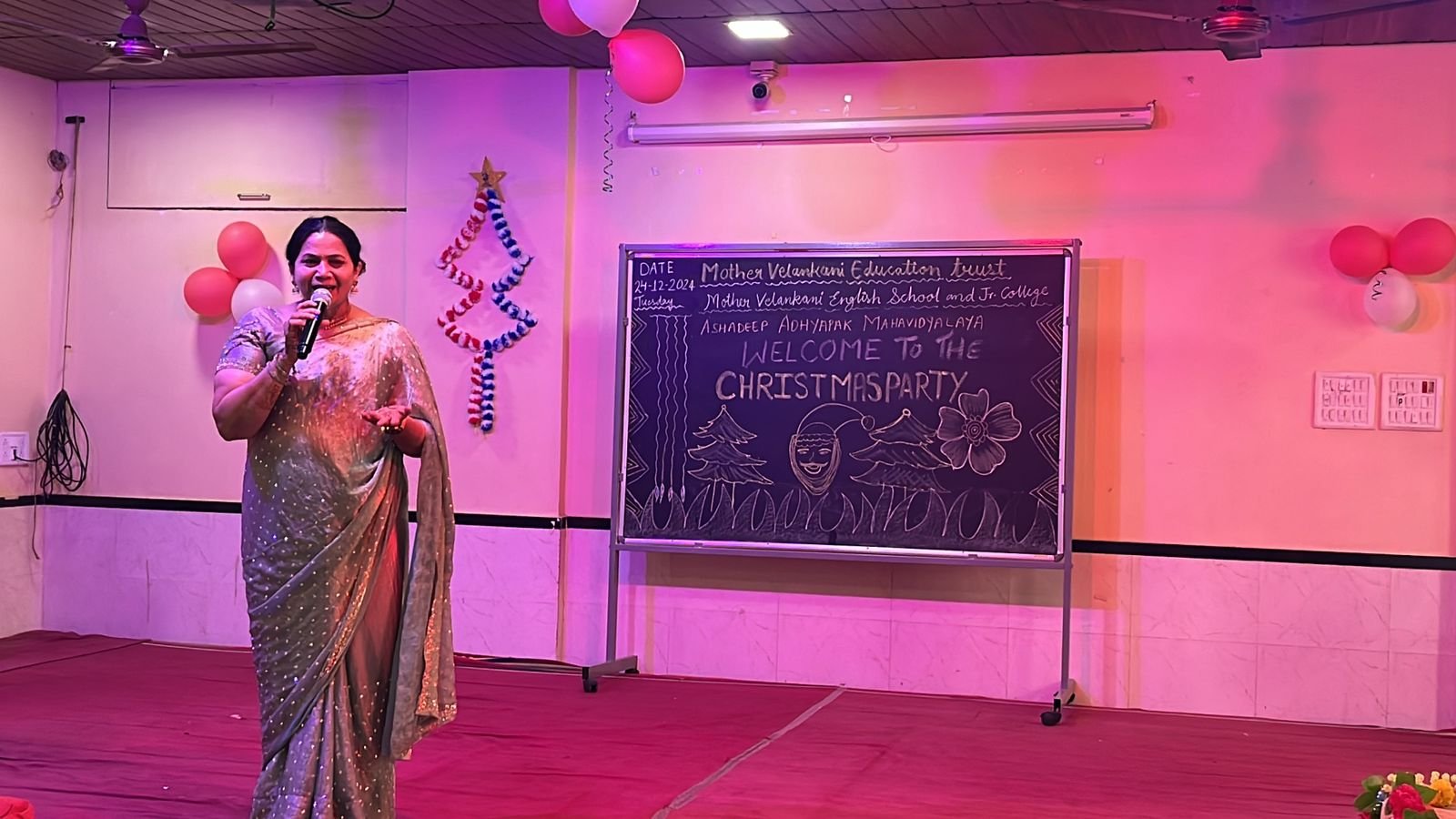 Mother Velankani school activity