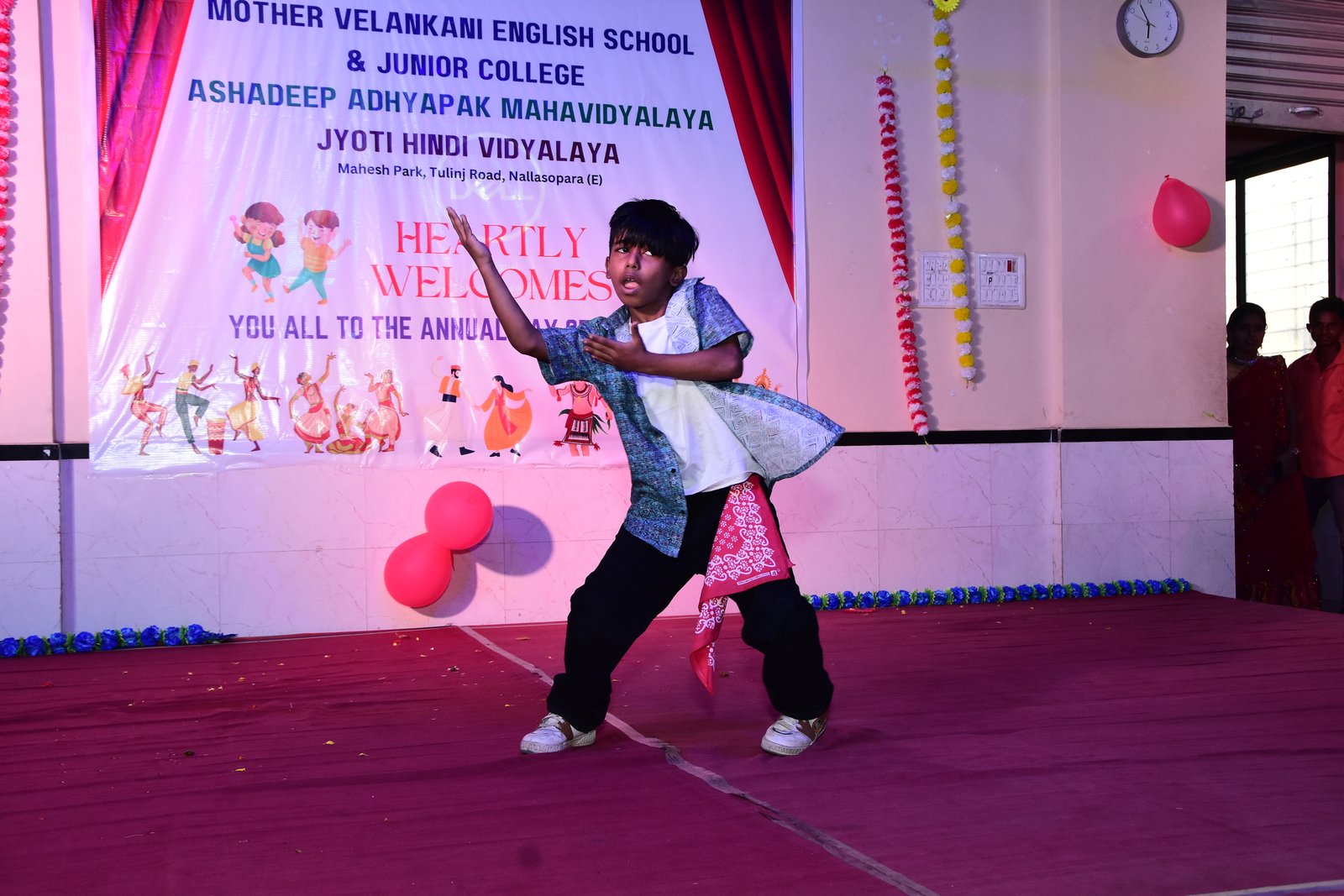 Mother Velankani school activity