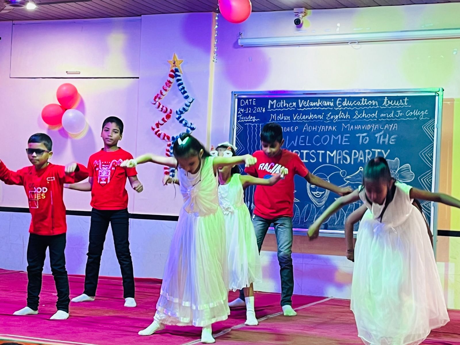 Mother Velankani school activity