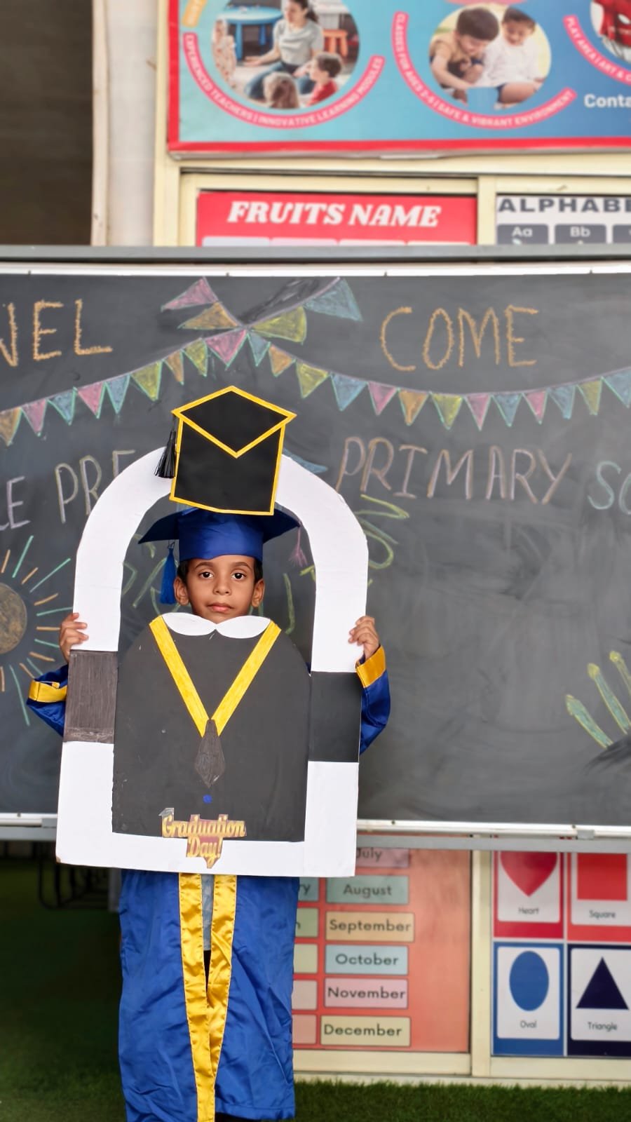 Mother Velankani school activity