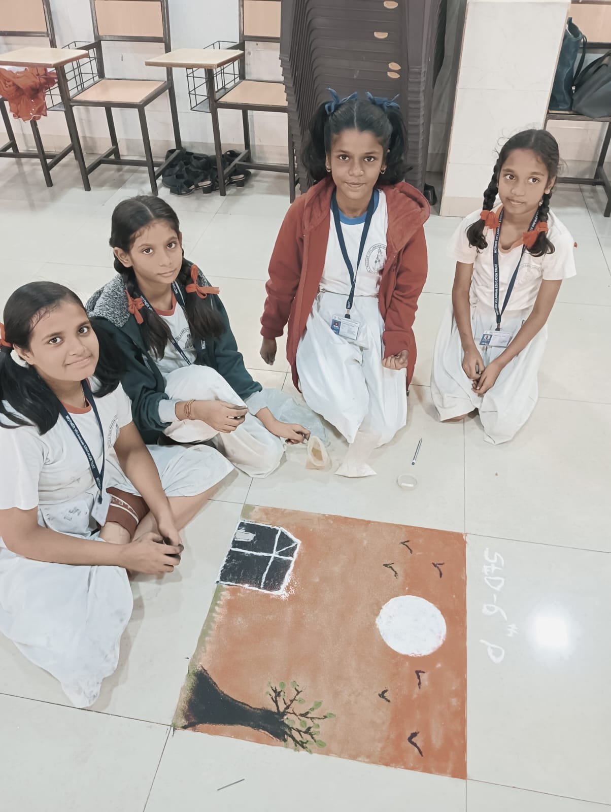 Mother Velankani school activity