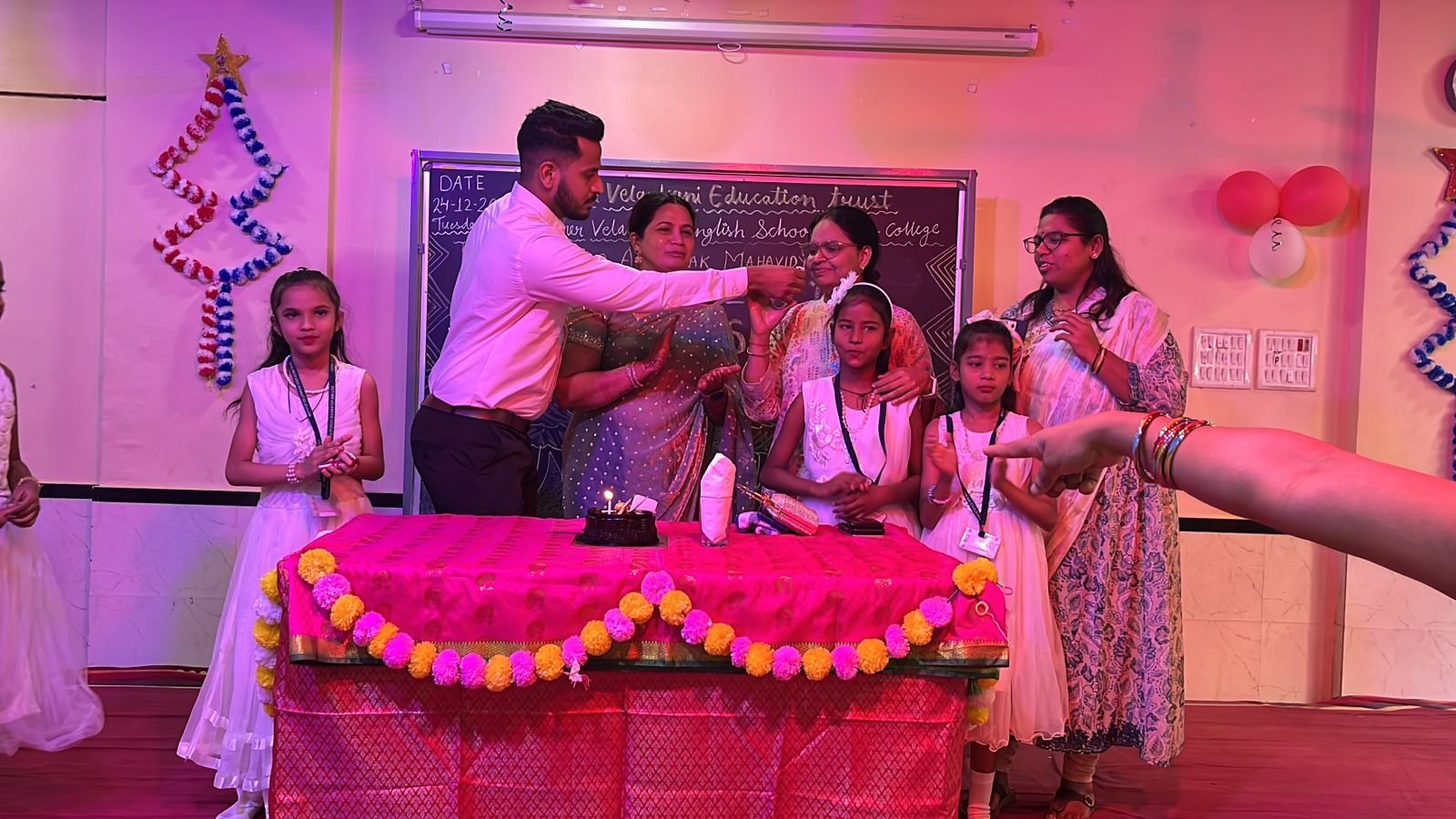 Mother Velankani school activity