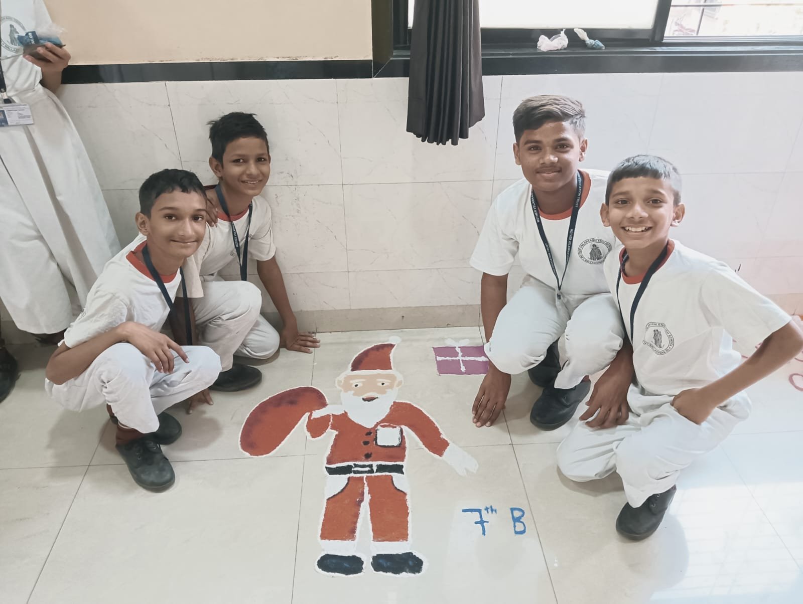 Report on Rangoli Making Competition