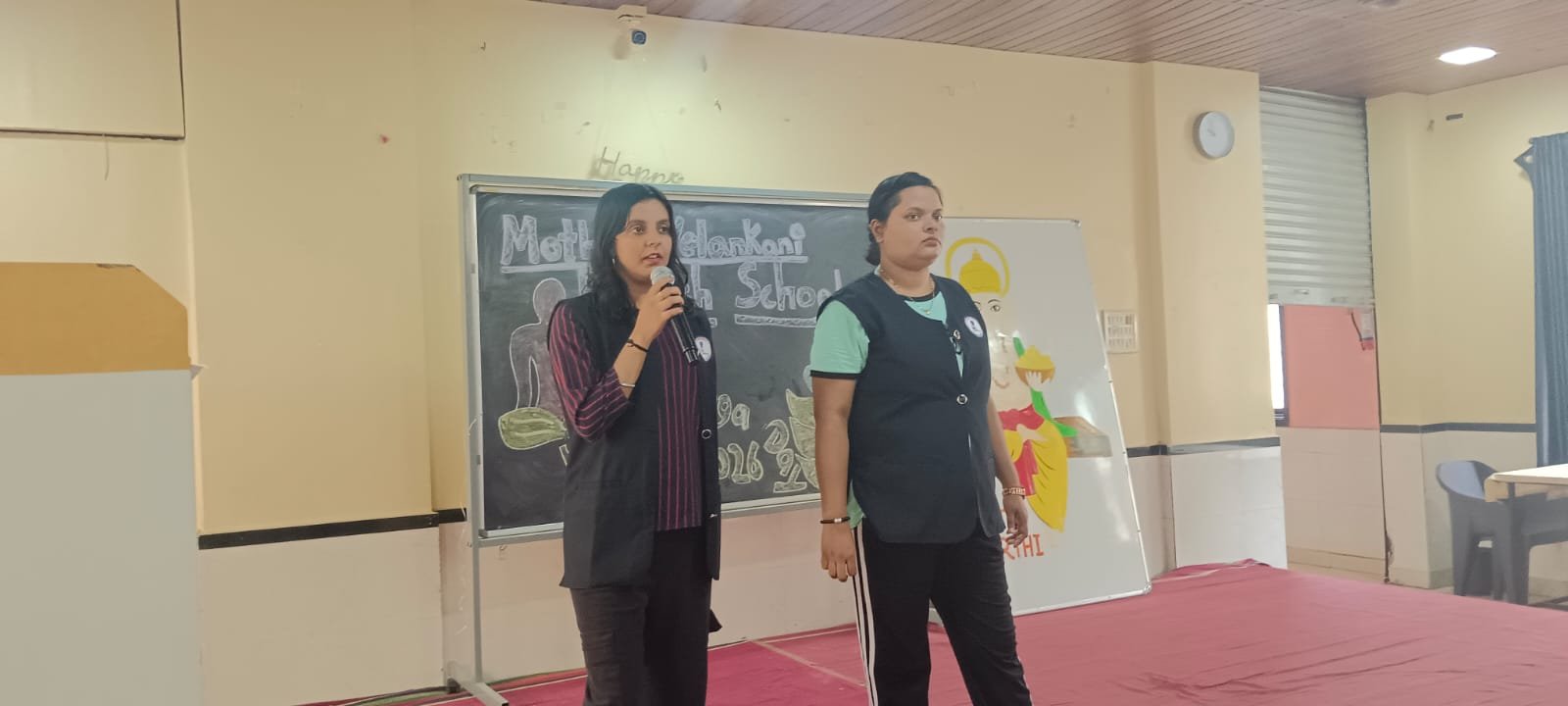 Mother Velankani school activity