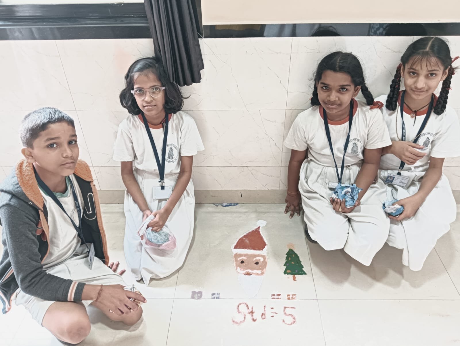 Mother Velankani school activity