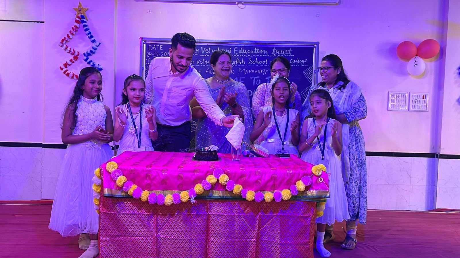 Mother Velankani school activity