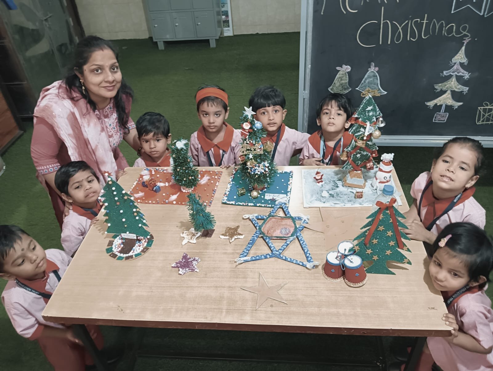 Mother Velankani school activity