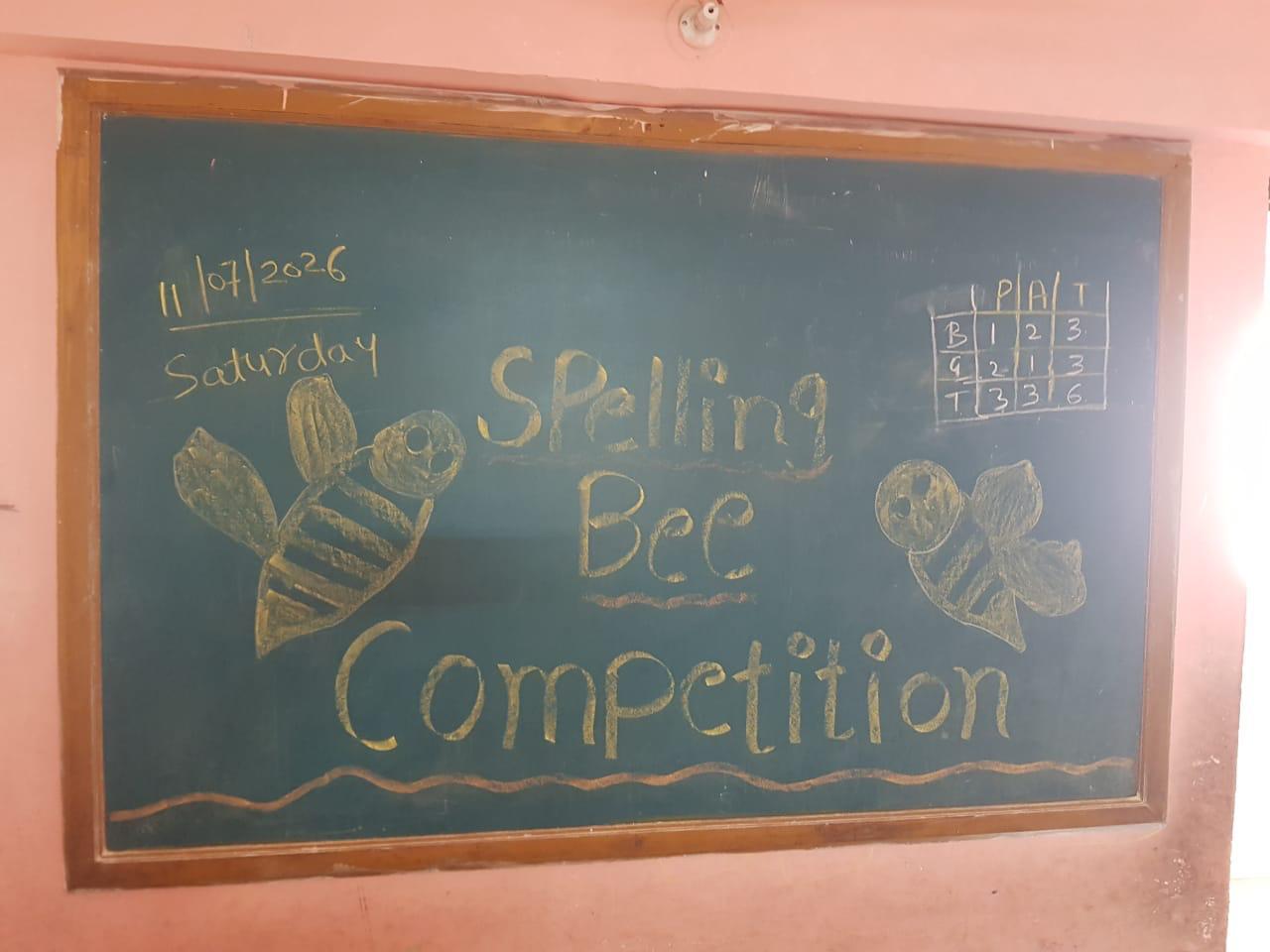 Spell Bee & Word Power Competition