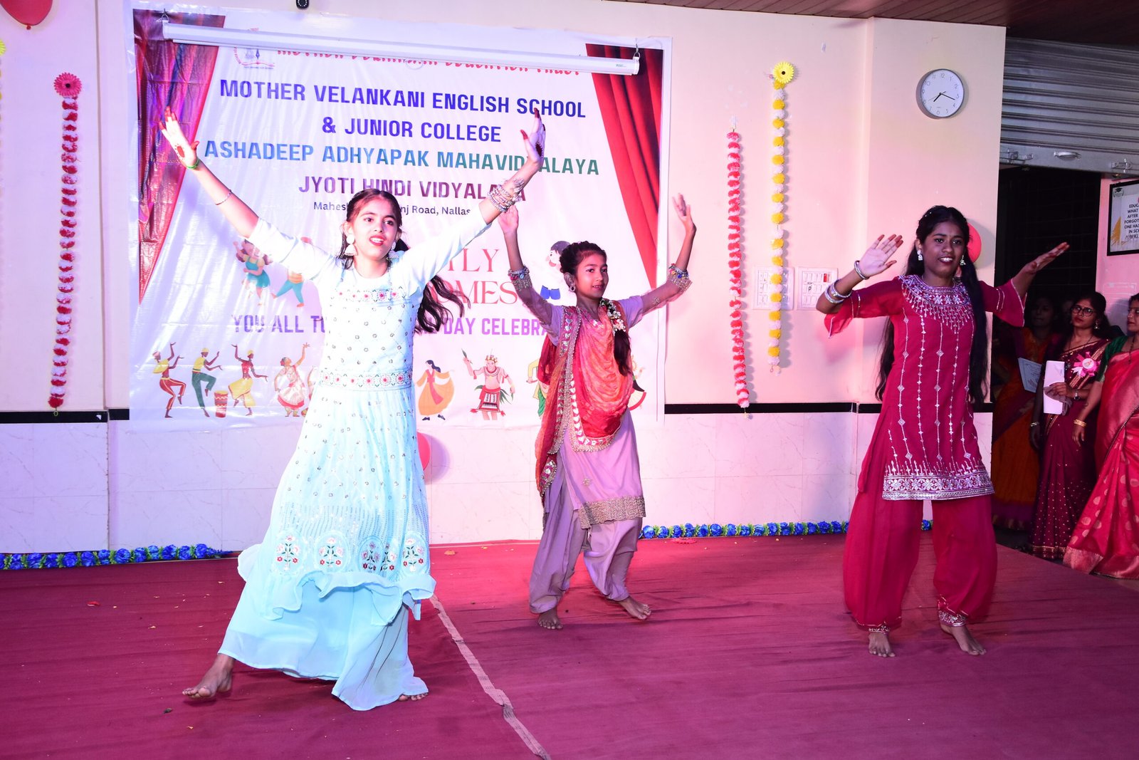 Mother Velankani school activity