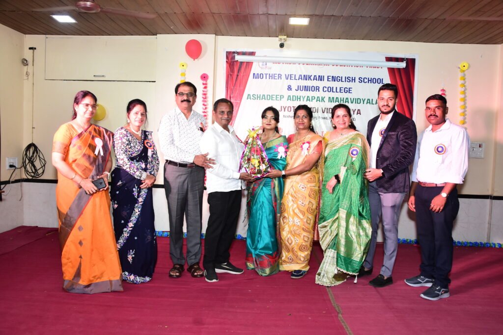 Mother Velankani school activity