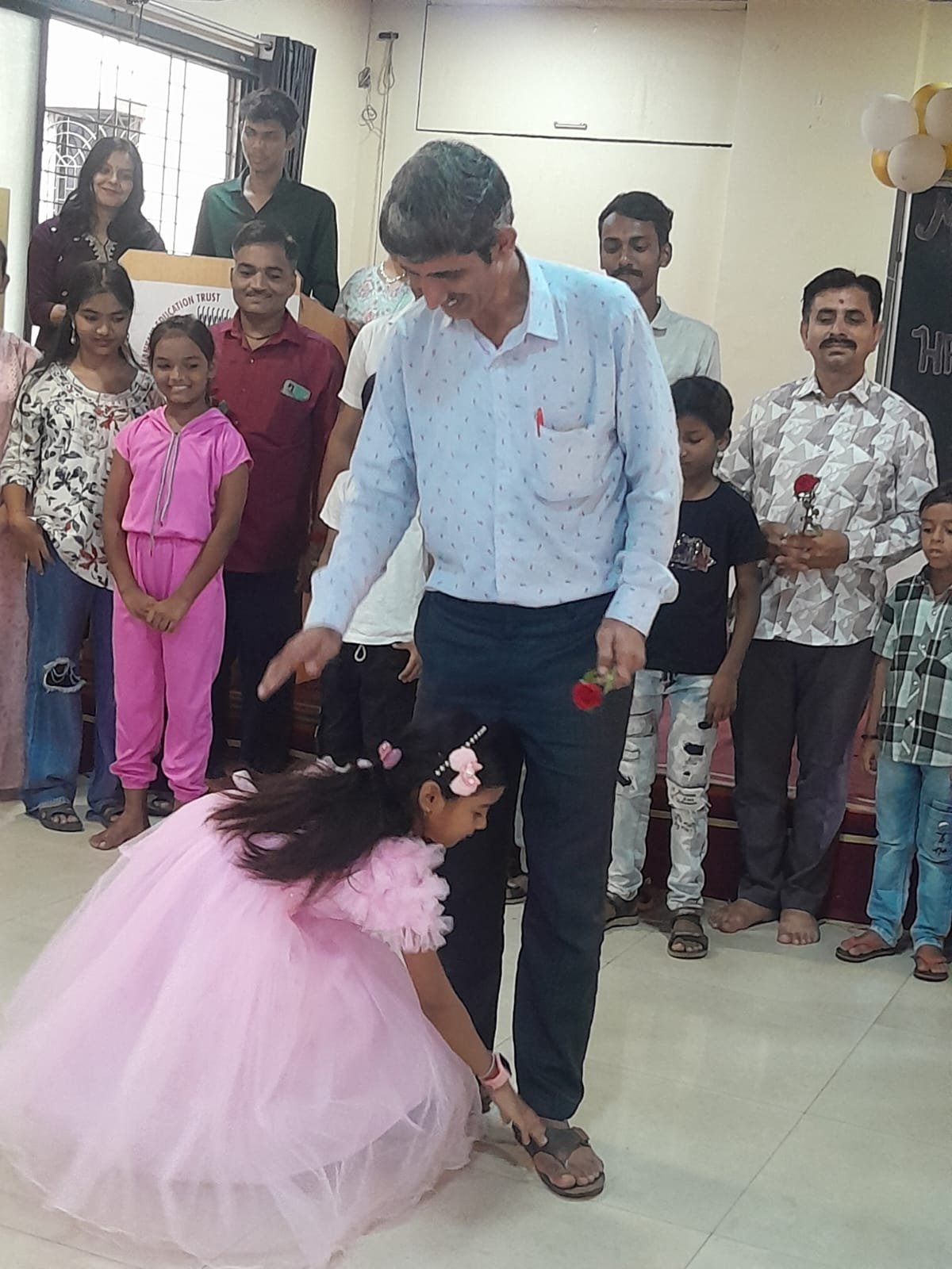 Mother Velankani school activity