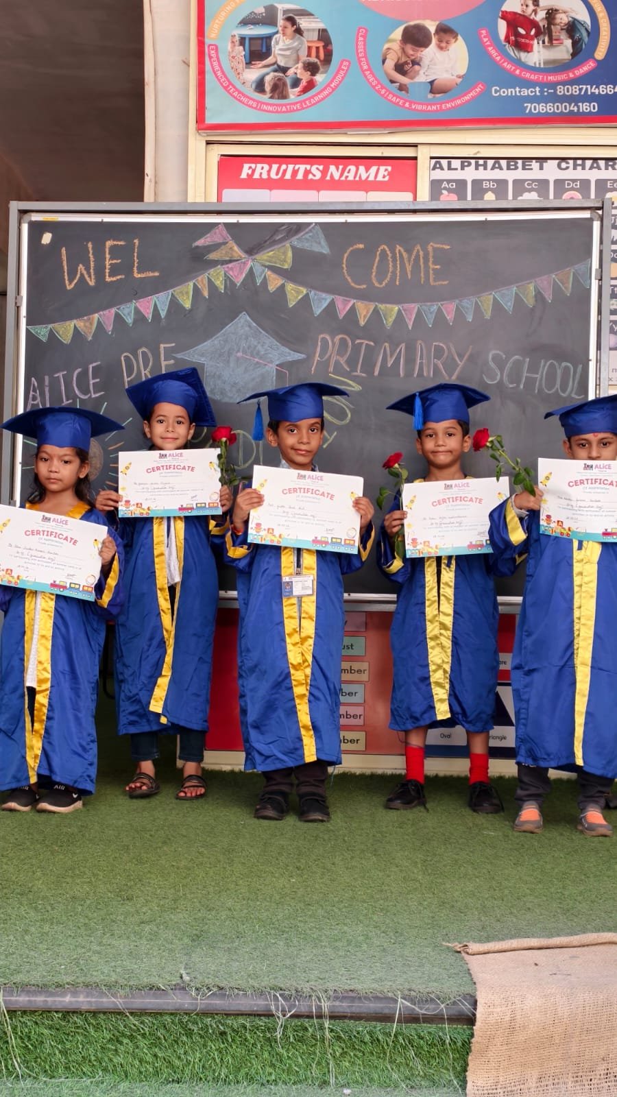 Mother Velankani school activity