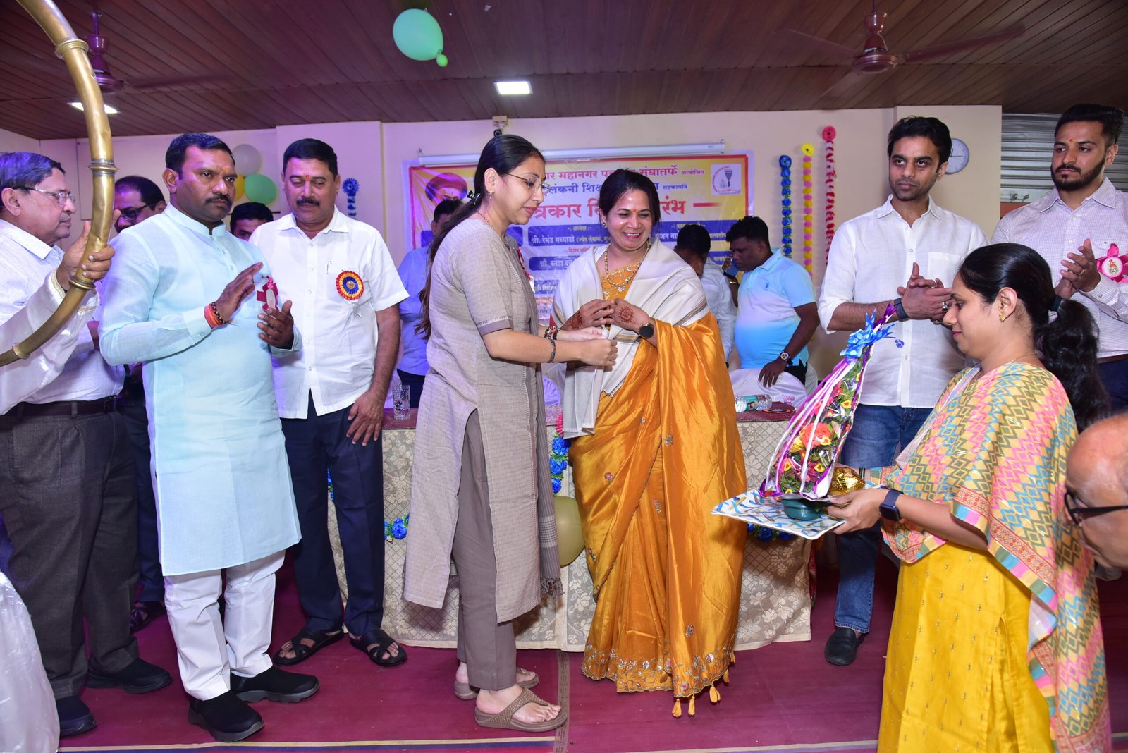Mother Velankani school activity