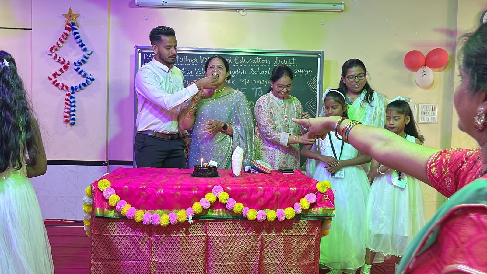 Mother Velankani school activity