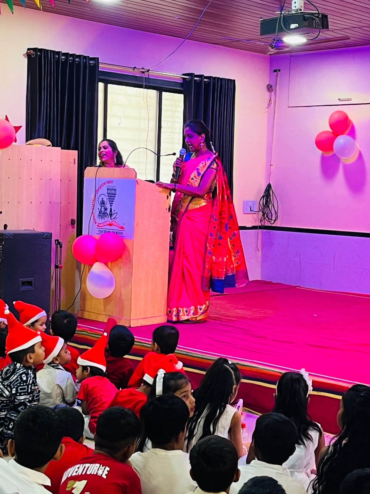 Mother Velankani school activity
