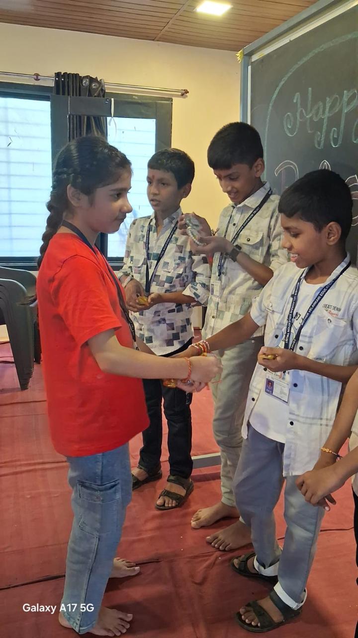 Raksha Bandhan Celebration