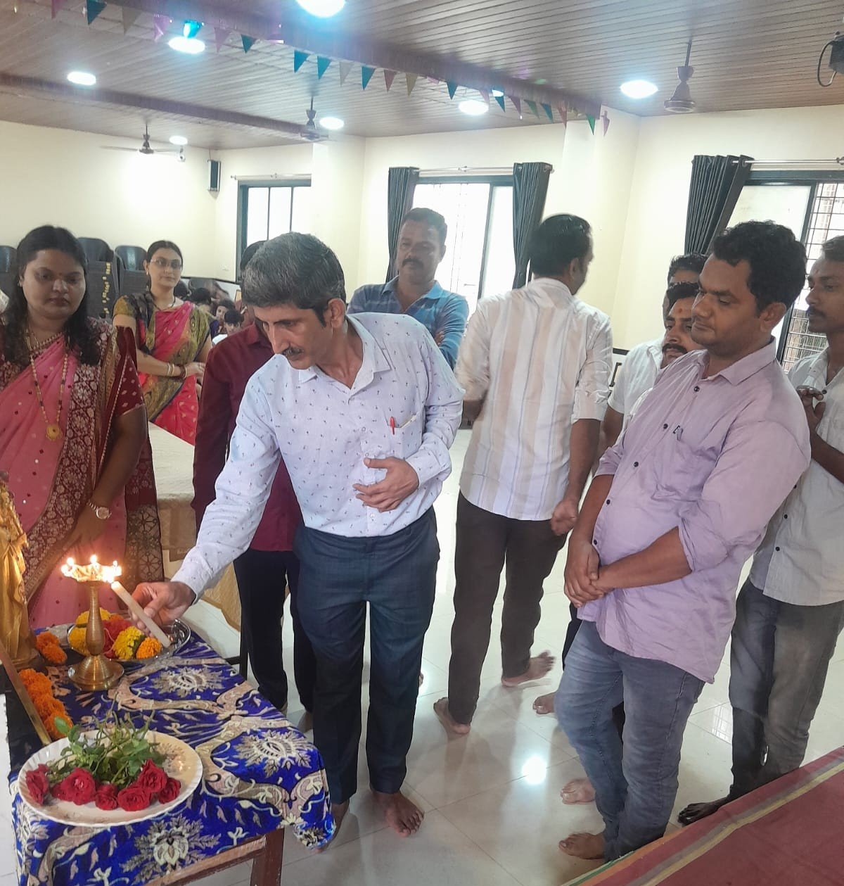 Mother Velankani school activity