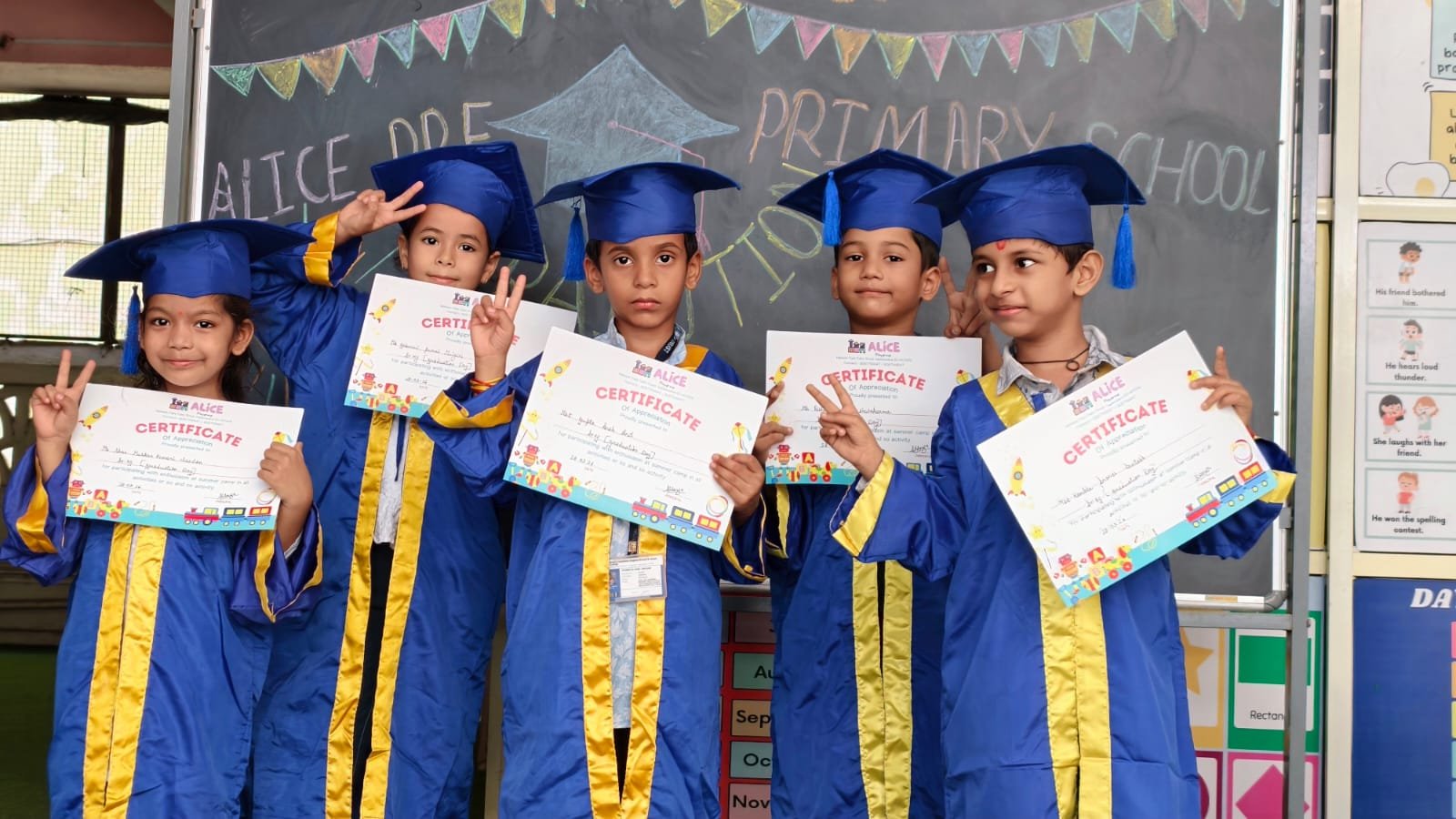 Mother Velankani school activity