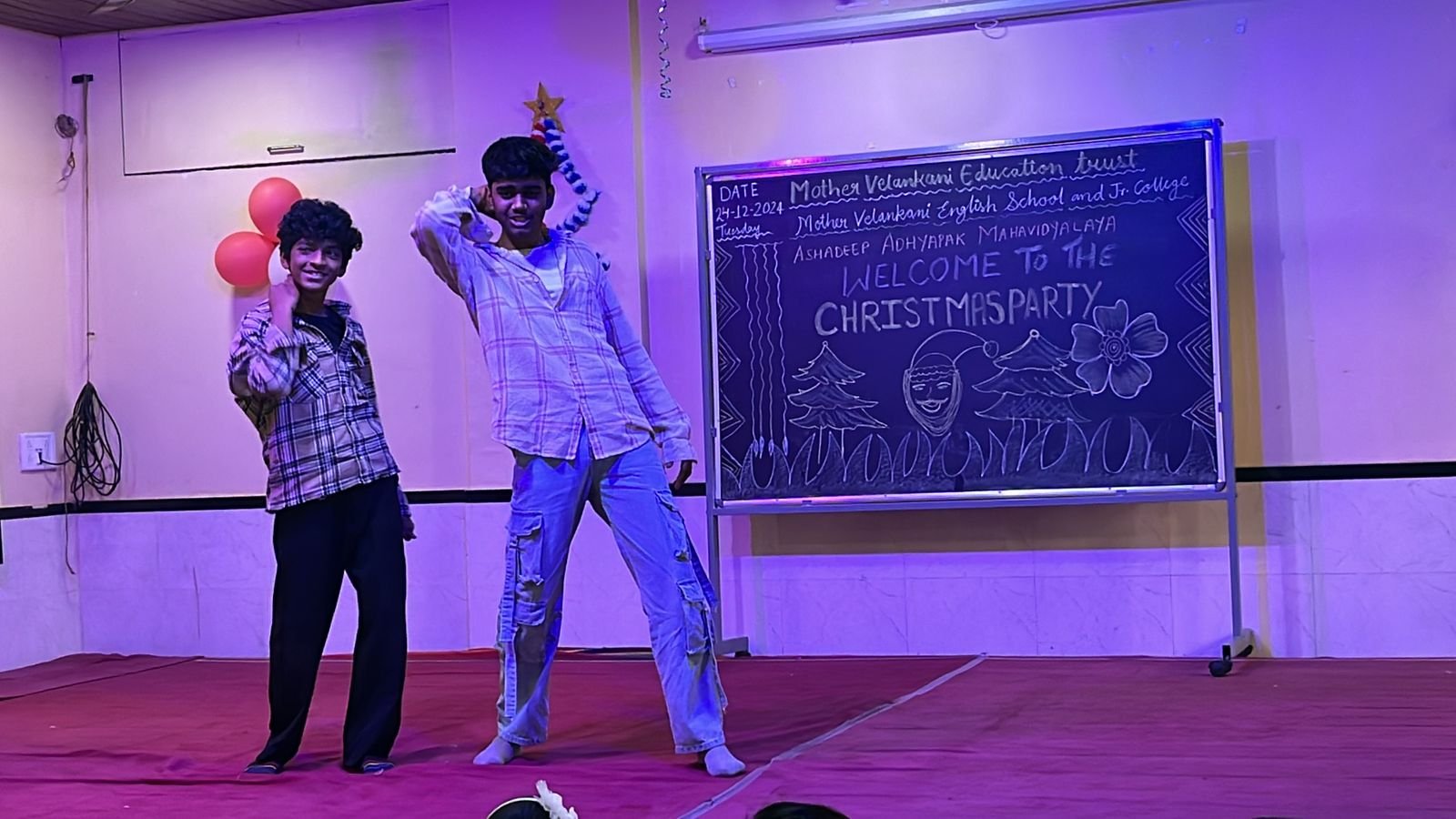 Mother Velankani school activity