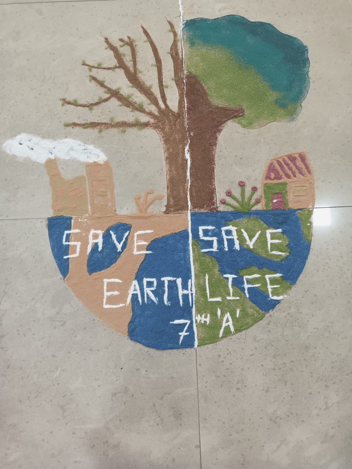 Mother Velankani school activity