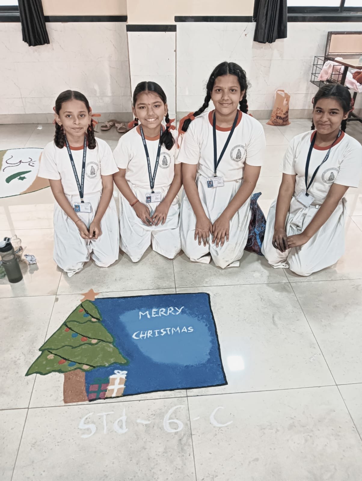 Mother Velankani school activity