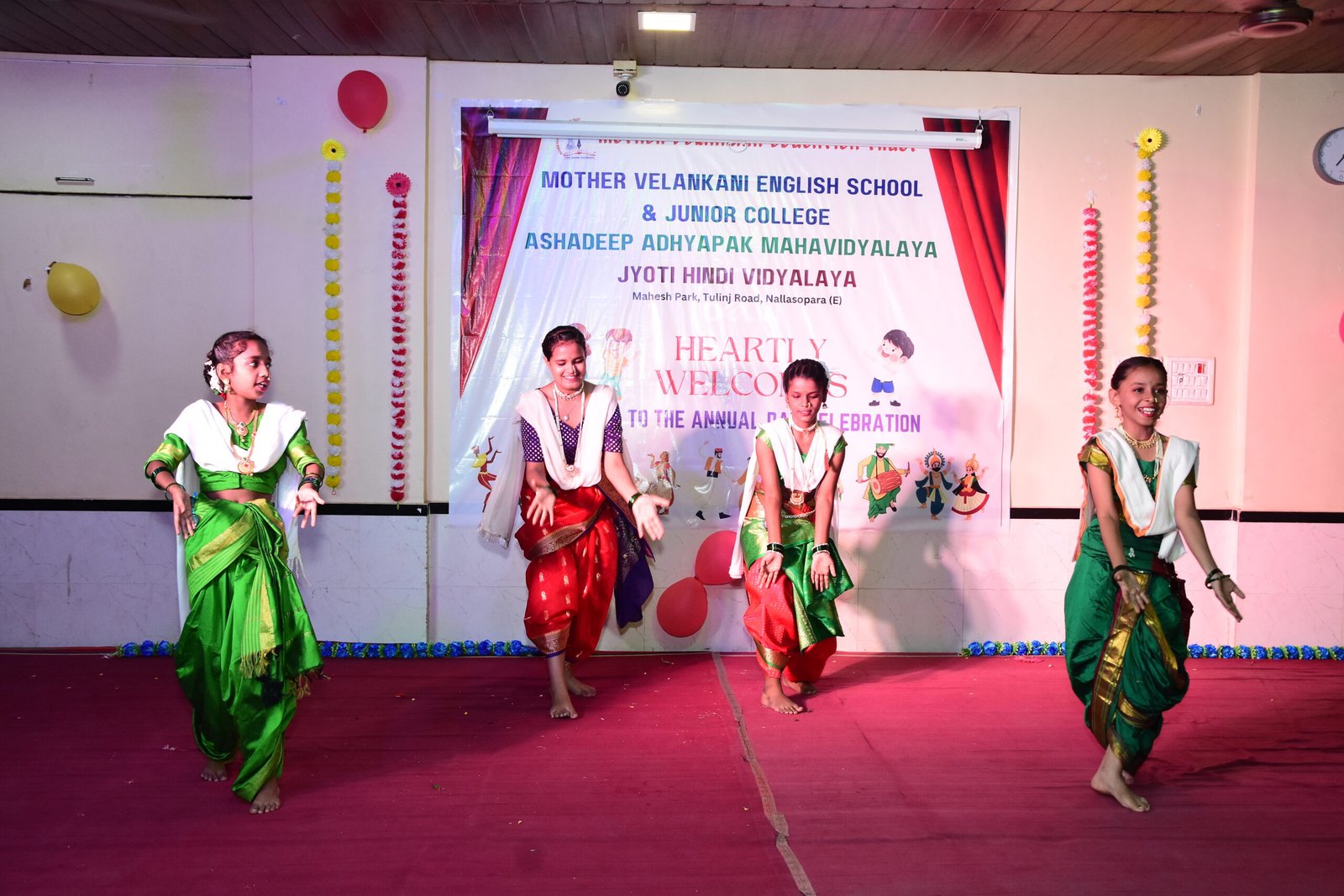 Mother Velankani school activity