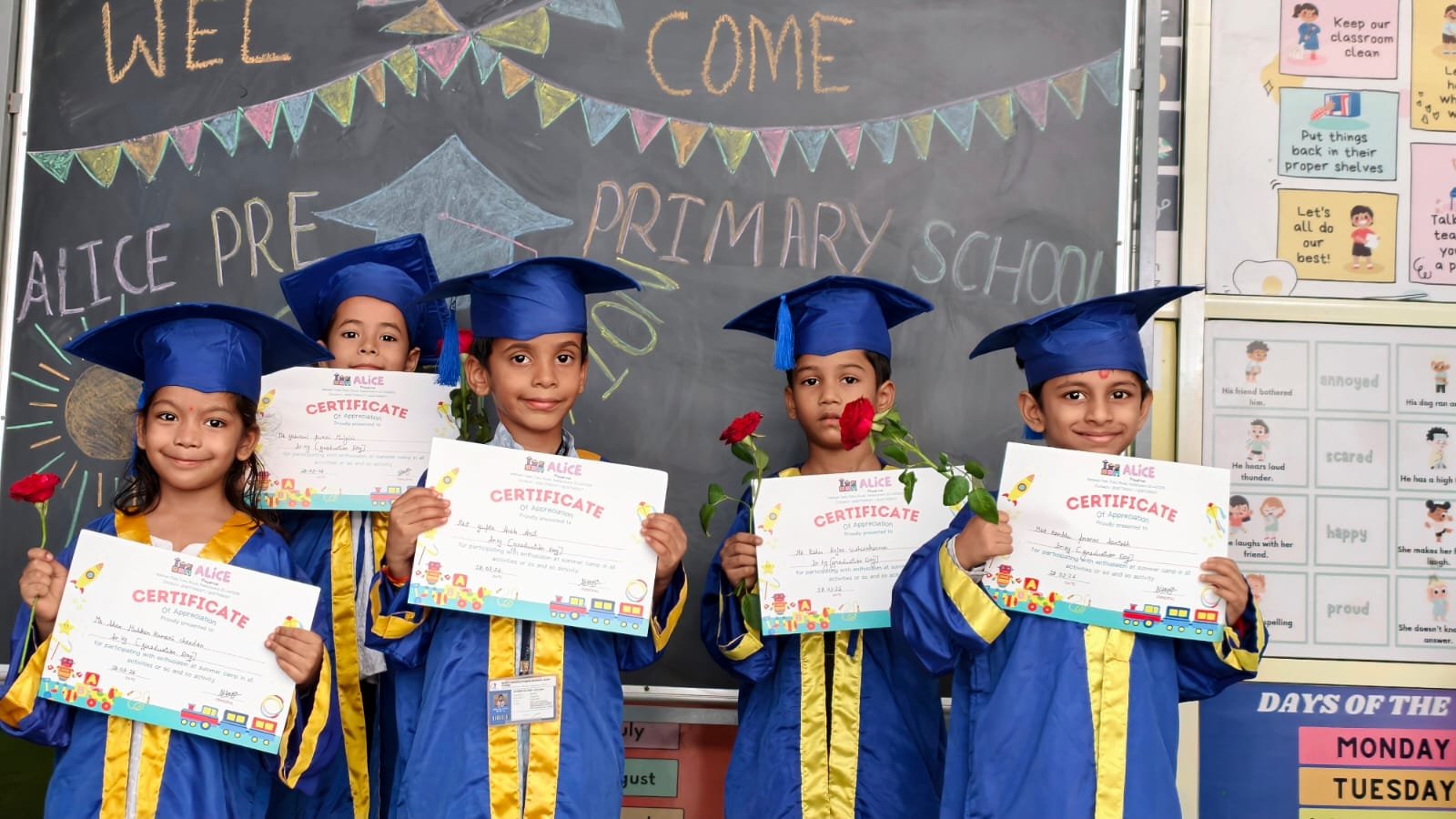 Mother Velankani school activity