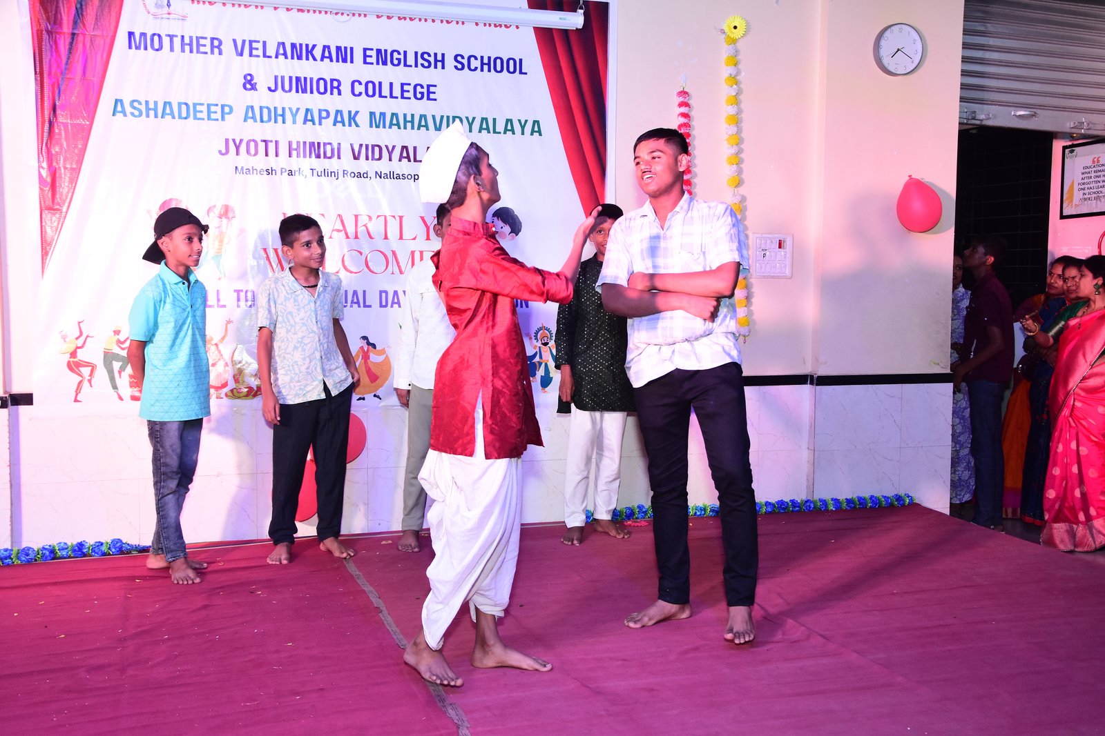 Mother Velankani school activity