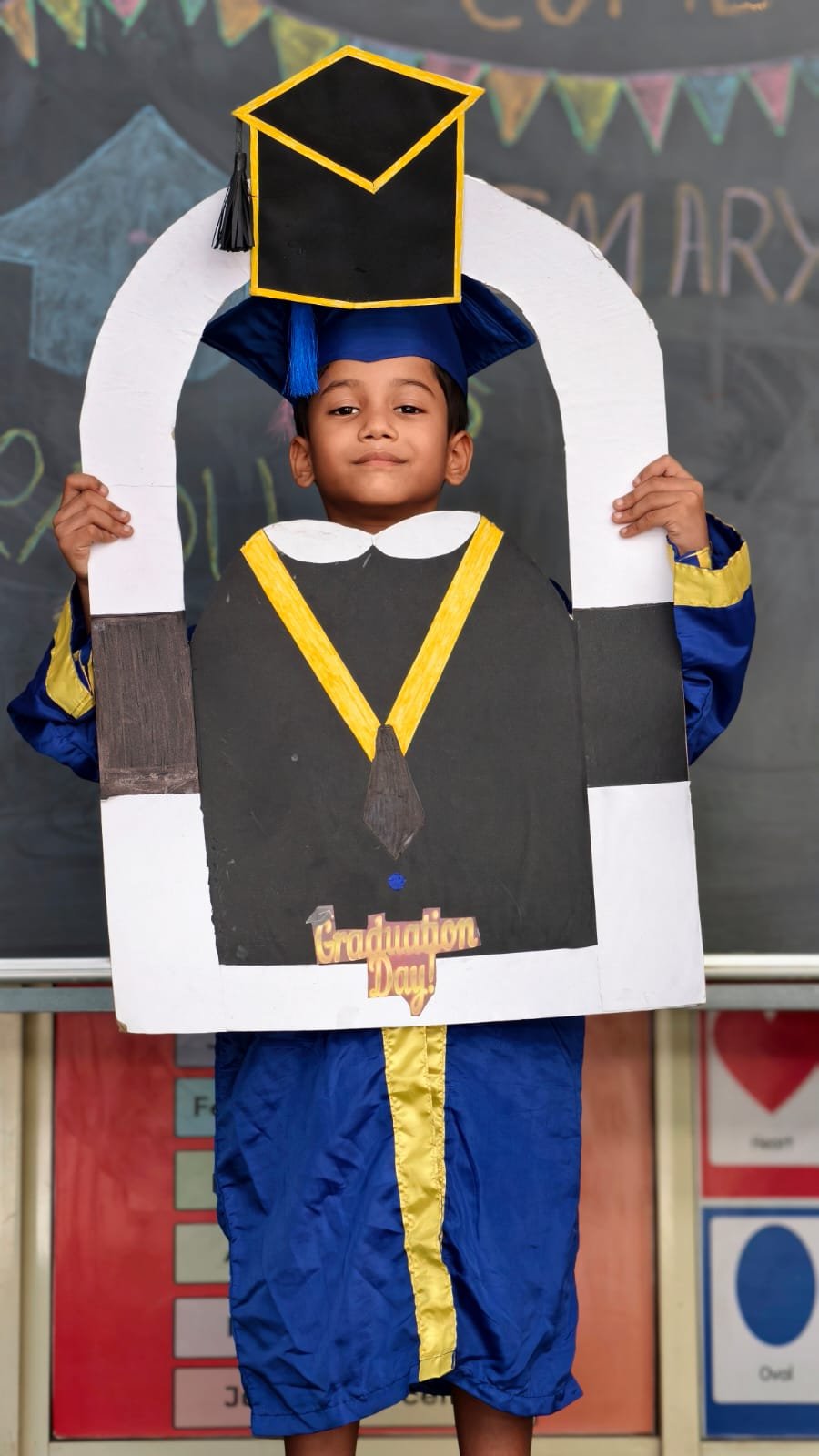 Mother Velankani school activity