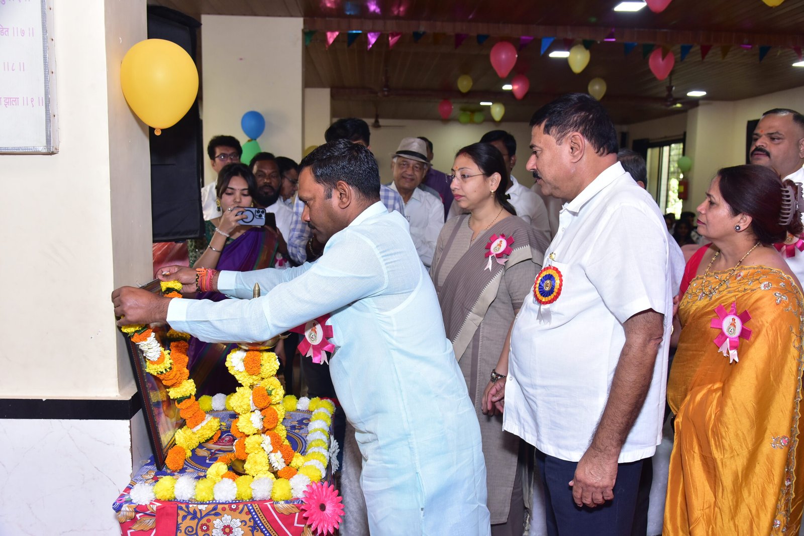 Mother Velankani school activity